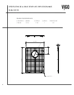 Предварительный просмотр 36 страницы VIGO VGR3620BL Installation Instructions Manual