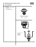 Предварительный просмотр 46 страницы VIGO VGR3620BL Installation Instructions Manual