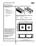 Preview for 11 page of VIGO VGRA3318BL Manual