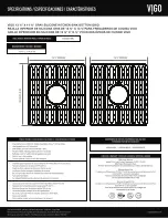 Предварительный просмотр 16 страницы VIGO VGRA3318BL Manual