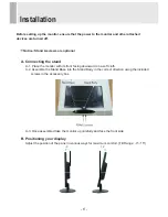 Preview for 8 page of Vigon VM-6185LED Installation And Operation Manual