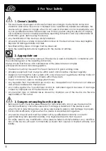 Preview for 10 page of Vigor Equipment 31439188 Operating Instructions Manual