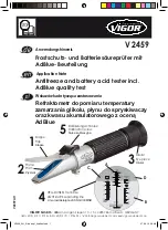 Предварительный просмотр 1 страницы Vigor Equipment V 2459 Application Note