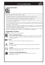 Предварительный просмотр 11 страницы Vigor Equipment V4461 Operating Instructions Manual