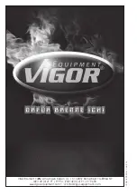 Предварительный просмотр 20 страницы Vigor Equipment V4461 Operating Instructions Manual