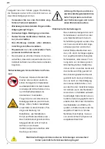 Preview for 8 page of Vigor Equipment V4891 Operating Instructions Manual