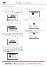 Preview for 8 page of Vigor Equipment V7548 Operating Instructions Manual