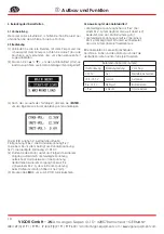 Preview for 10 page of Vigor Equipment V7548 Operating Instructions Manual