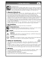 Preview for 3 page of Vigor 1000 Operating Instructions Manual