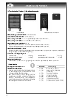 Preview for 6 page of Vigor 1000 Operating Instructions Manual