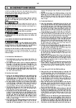 Preview for 44 page of Vigor 45120-10/7 Original Instructions Manual