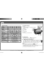 Preview for 2 page of Vigor V 1758 Operating Instructions Manual