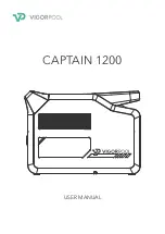 Предварительный просмотр 2 страницы VigorPool CAPTAIN 1200 User Manual