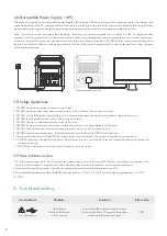 Предварительный просмотр 10 страницы VigorPool CAPTAIN 1200 User Manual