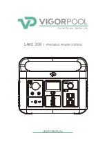 VigorPool LAKE 300 User Manual preview