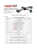 VigoTec VG-X4 Hardware Installation Manual preview