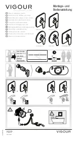 VIGOUR DEFWIS Installation And Operating Instructions preview