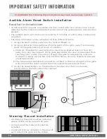 Preview for 14 page of Viking Access Systems I-770 Installation Instructions And Safety Information