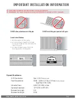 Preview for 15 page of Viking Access Systems I-770 Installation Instructions And Safety Information