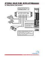 Предварительный просмотр 34 страницы Viking Access Systems i-8 Installation Instructions And Safety Information