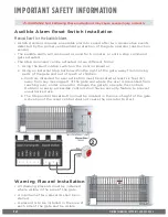 Предварительный просмотр 14 страницы Viking Access Systems Q-7 Installation Instructions Manual