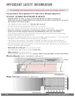 Preview for 12 page of Viking Access Systems T 21 Installation Instructions And Safety Information