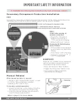 Preview for 13 page of Viking Access Systems T 21 Installation Instructions And Safety Information