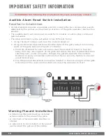 Preview for 14 page of Viking Access Systems T 21 Installation Instructions And Safety Information