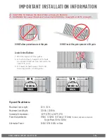 Preview for 15 page of Viking Access Systems T 21 Installation Instructions And Safety Information