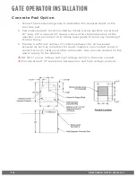 Preview for 16 page of Viking Access Systems T 21 Installation Instructions And Safety Information