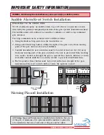 Preview for 10 page of Viking Access Systems Vehicular Gate Opener UL 325 Installation Instructions Manual