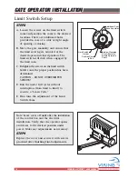 Preview for 16 page of Viking Access Systems Vehicular Gate Opener UL 325 Installation Instructions Manual