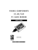 Viking Components 33.6K User Manual preview