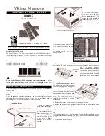 Предварительный просмотр 1 страницы Viking Components DEC HiNote VP 700 Series Installation Manual