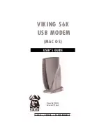 Viking Components MAC OS User Manual preview