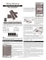 Preview for 1 page of Viking Components TEXAS INSTRUMENTS Extensa 390 Series Installation Manual