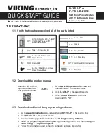 Viking Electronics K-1200-IP Quick Start Manual preview