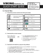 Viking Electronics K-1275-IP Quick Start Manual preview