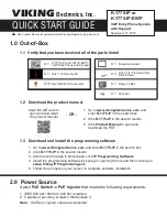 Viking Electronics K-1775-IP-EWP Quick Start Manual preview