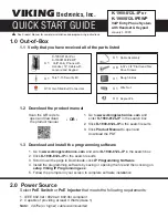 Preview for 1 page of Viking Electronics K-1900812LIPEWP Quick Start Manual