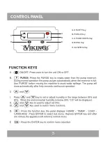 Предварительный просмотр 6 страницы Viking Equipment LGR-8500sc Instruction Manual