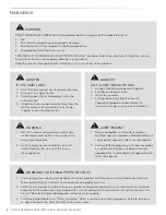 Preview for 2 page of Viking Professional DOUBLE SIDE BURNER Series Care & Use/Installation Manual