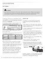 Preview for 10 page of Viking Professional DOUBLE SIDE BURNER Series Care & Use/Installation Manual