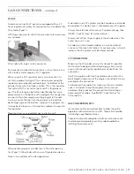 Preview for 11 page of Viking Professional DOUBLE SIDE BURNER Series Care & Use/Installation Manual