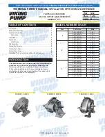 Preview for 1 page of Viking pump 3-551-050-276 Technical & Service Manual