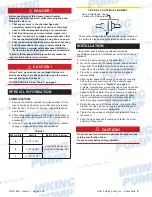 Preview for 2 page of Viking pump 3-551-050-276 Technical & Service Manual