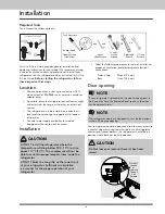 Предварительный просмотр 6 страницы Viking Range 3 Series Install Manual