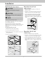Предварительный просмотр 8 страницы Viking Range 3 Series Install Manual
