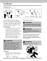 Предварительный просмотр 36 страницы Viking Range 3 Series Install Manual