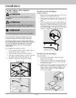 Preview for 38 page of Viking Range 3 Series Install Manual